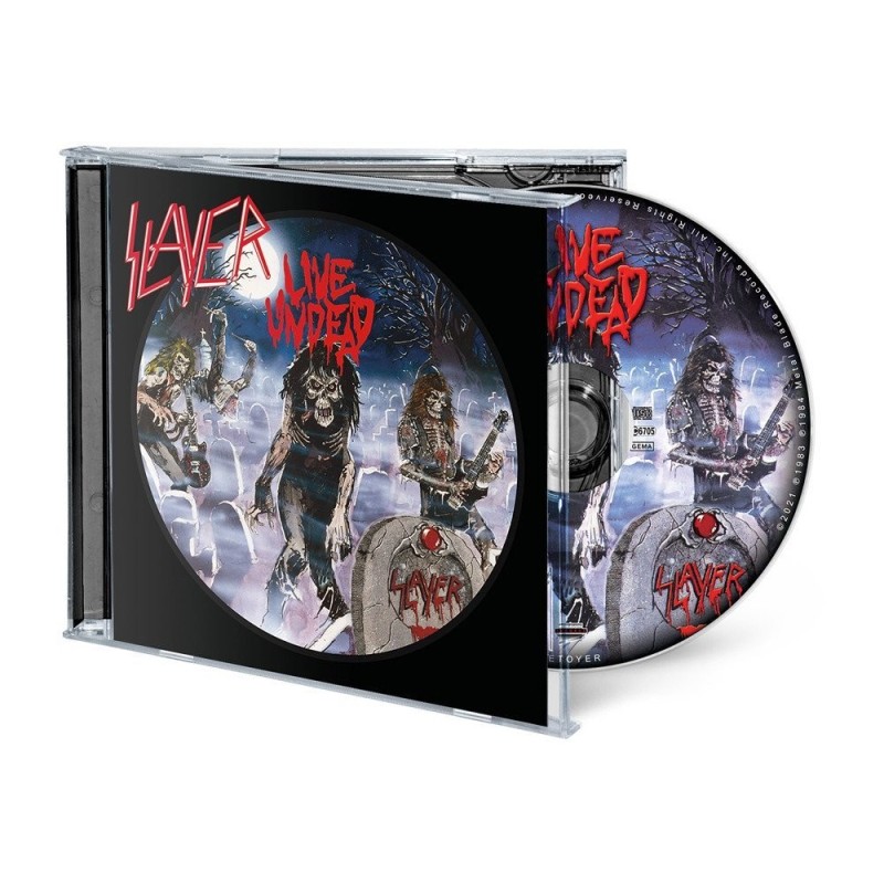 SLAYER - Live Undead - CD
