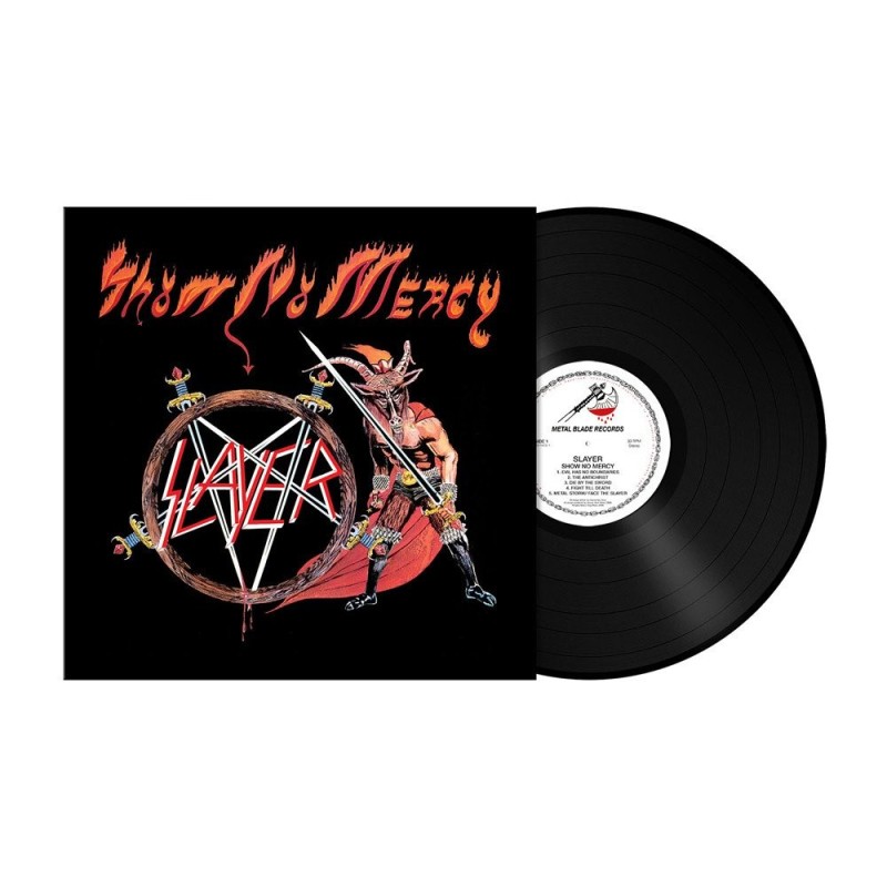 SLAYER - Show No Mercy - LP