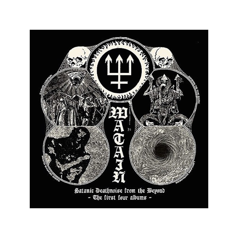 WATAIN - Satanic Deathnoise From The Beyond - 4CD