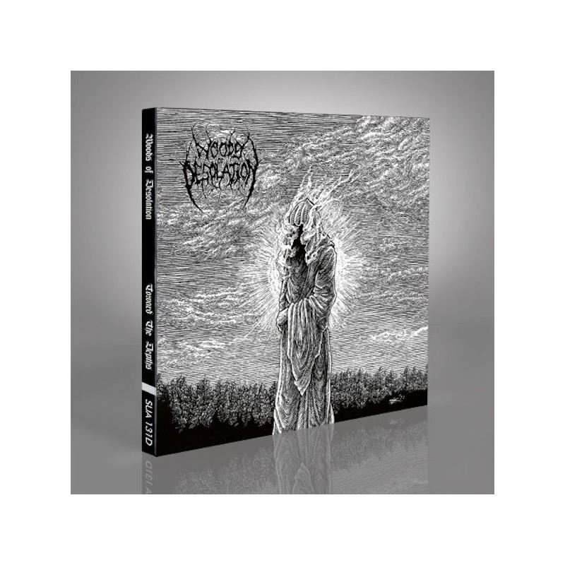 WOODS OF DESOLATION - Towards The Depths - DIGI CD