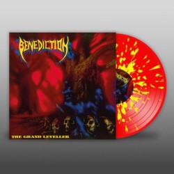 BENEDICTION - The Grand Leveller - RED/YELLOW SPLATTER LP