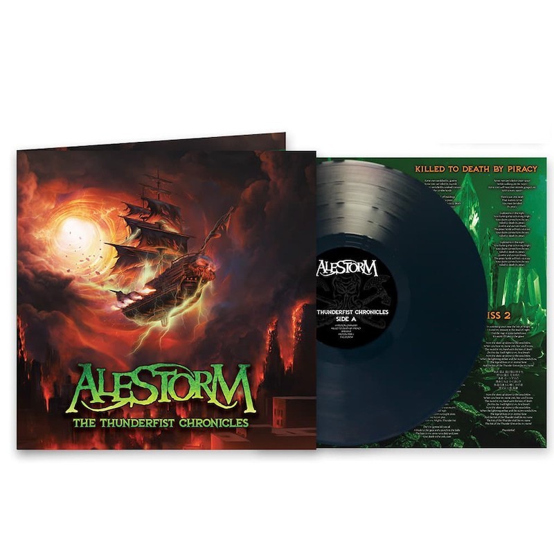 ALESTORM - The Thunderfist Chronicles - LP