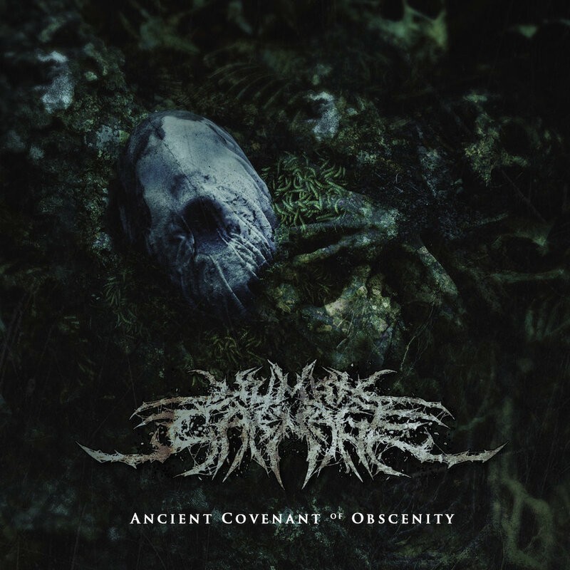 HUMAN CARNAGE - Ancient Covenant Of Obscenity - CD