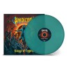 BENEDICTION - Ravage Of Empires - PETROL GREEN LP