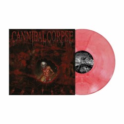 CANNIBAL CORPSE - Torture - CLEAR BLOOD RED MARBLED LP