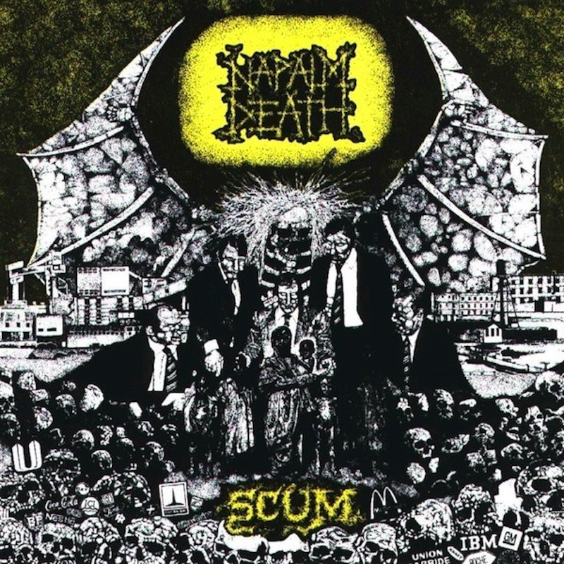 NAPALM DEATH - Scum - DIGI CD
