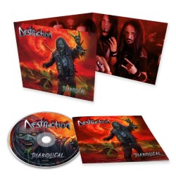 DESTRUCTION - Diabolical - DIGI CD