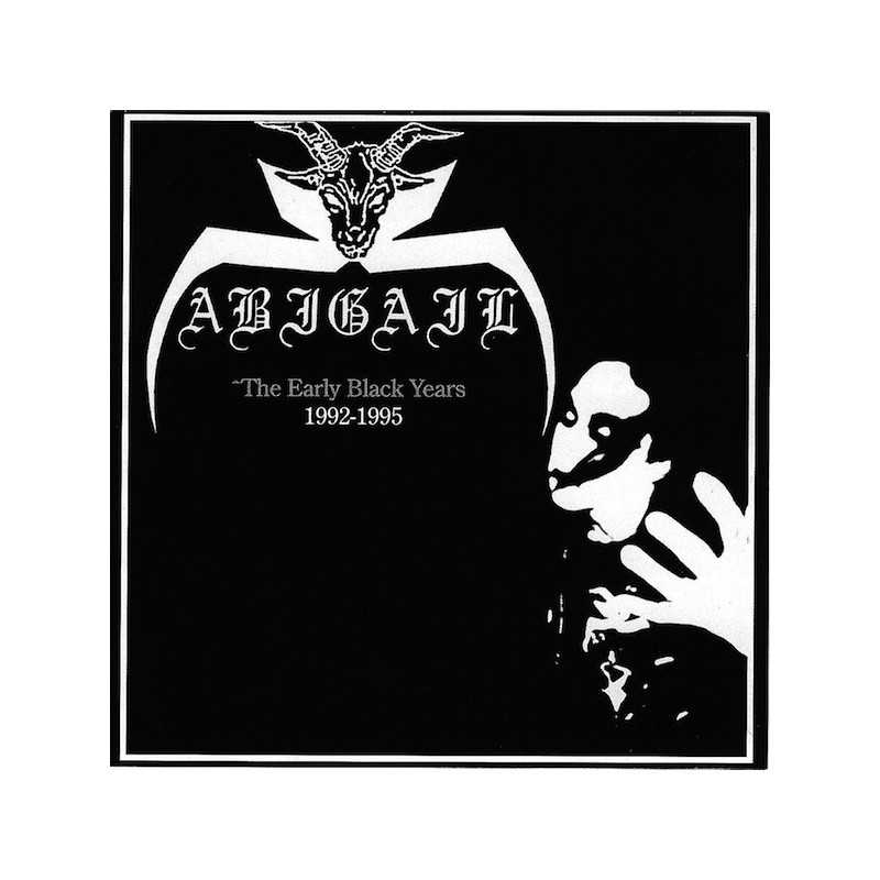 ABIGAIL - The Early Black Years 1992-1995 - CD