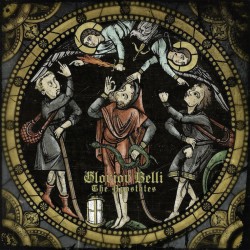 GLORIOR BELLI - The Apostates - TRANSPARENT RED LP