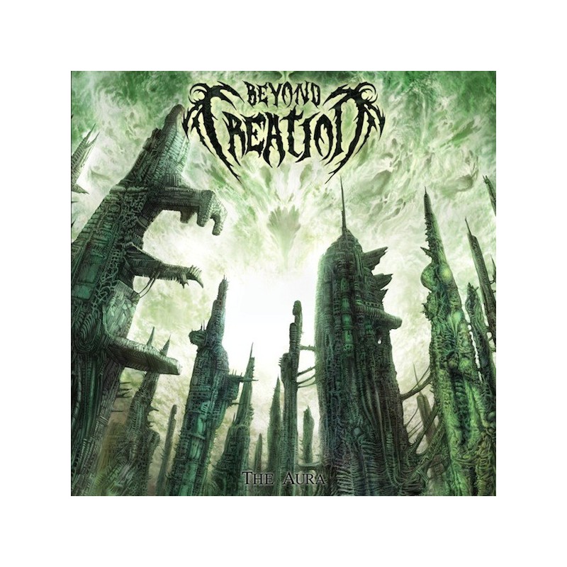 BEYOND CREATION - The Aura - CD