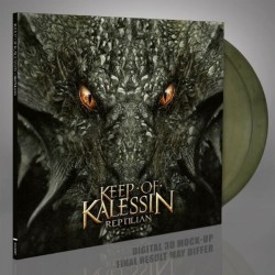 KEEP OF KALESSIN - Reptilian - LIME, WHITE AND BLACK MARBLED 2LP