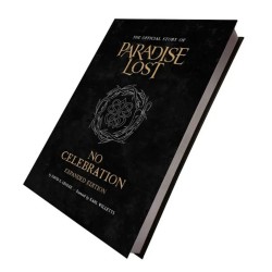 PARADISE LOST - No Celebration - KNJIGA