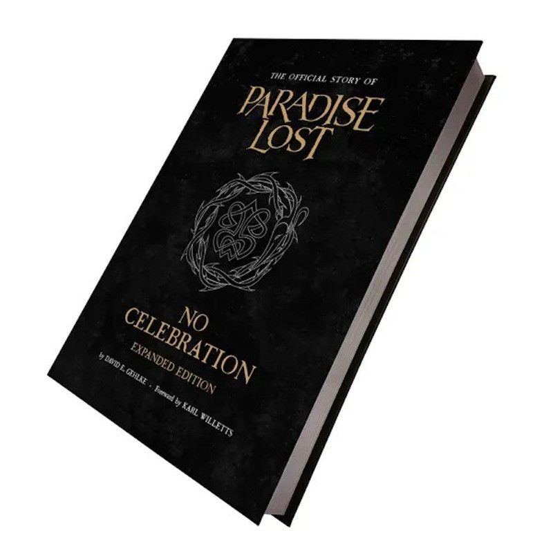 PARADISE LOST - No Celebration - KNJIGA