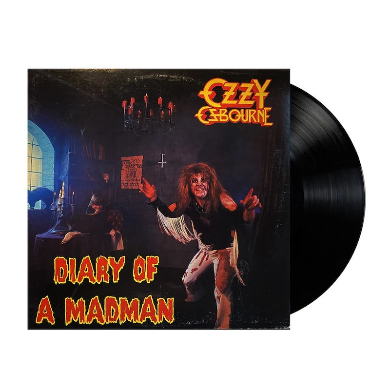 OZZY OSBOURNE - Diary Of A Madman - LP