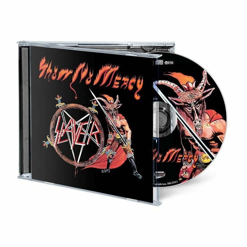 SLAYER - Show No Mercy - CD