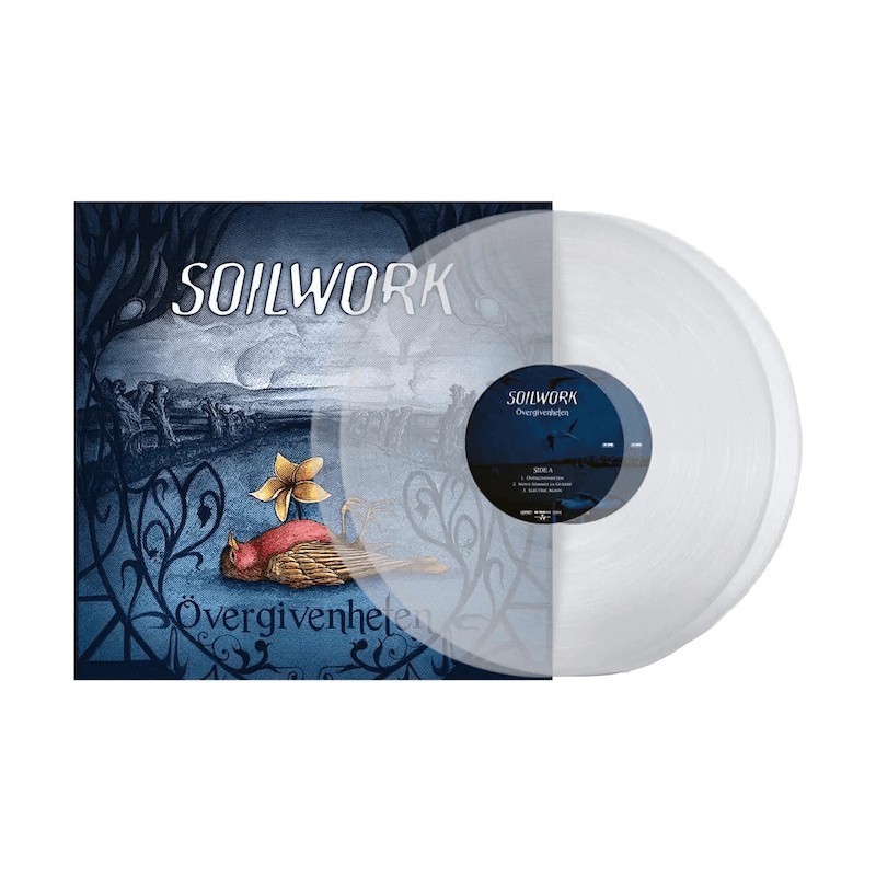 SOILWORK - Övergivenheten - CRYSTAL CLEAR 2LP