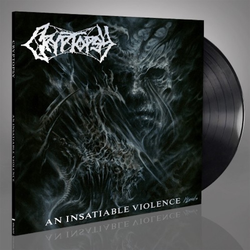 CRYPTOPSY - An Insatiable Violence - LP