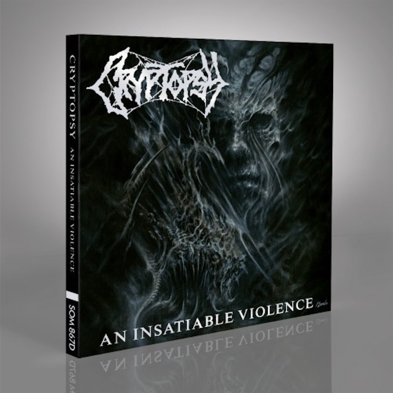 CRYPTOPSY - An Insatiable Violence - DIGI CD