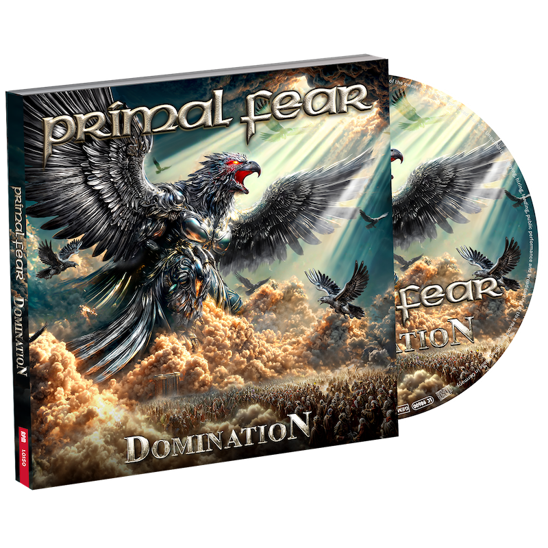 PRIMAL FEAR - Domination - DIGI CD