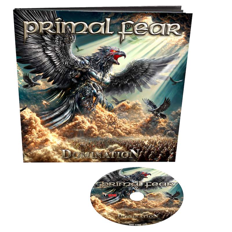 PRIMAL FEAR - Domination - ARTBOOK CD