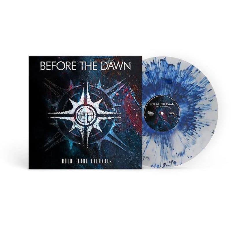 BEFORE THE DAWN - Cold Flare Eternal - BLUE SPLATTER LP