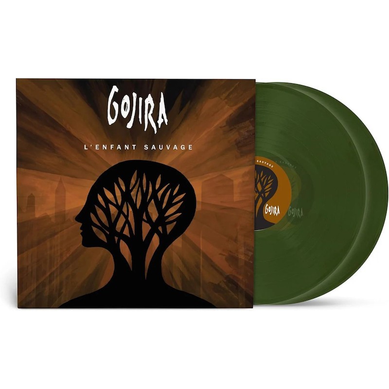 GOJIRA - L'enfant Sauvage - FOREST GREEN 2LP