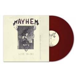MAYHEM - Live In Ski - OXBLOOD LP