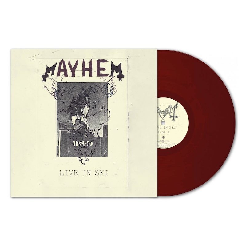 MAYHEM - Live In Ski - OXBLOOD LP