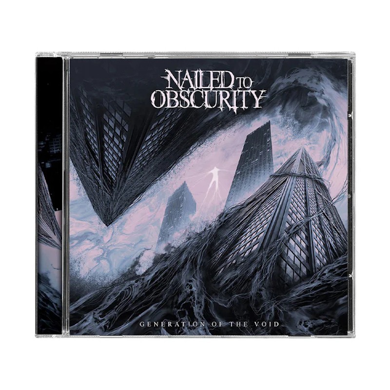 NAILED TO OBSCURITY - Generation Of The Void - CD