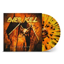 OVERKILL - ReliXIV - YELLOW/ORANGE/BLACK SPLATTER - LP