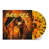 OVERKILL - ReliXIV - YELLOW/ORANGE/BLACK SPLATTER - LP