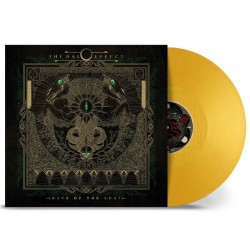 THE HALO EFFECT - Days Of The Lost - RED GOLD LP