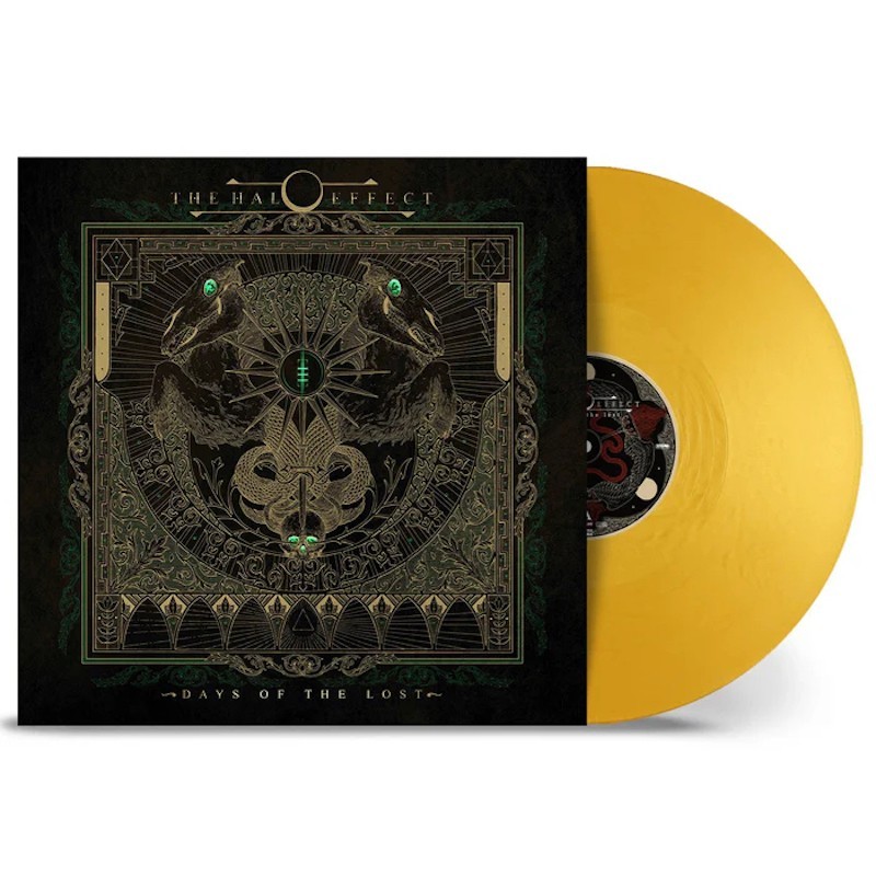 THE HALO EFFECT - Days Of The Lost - RED GOLD LP
