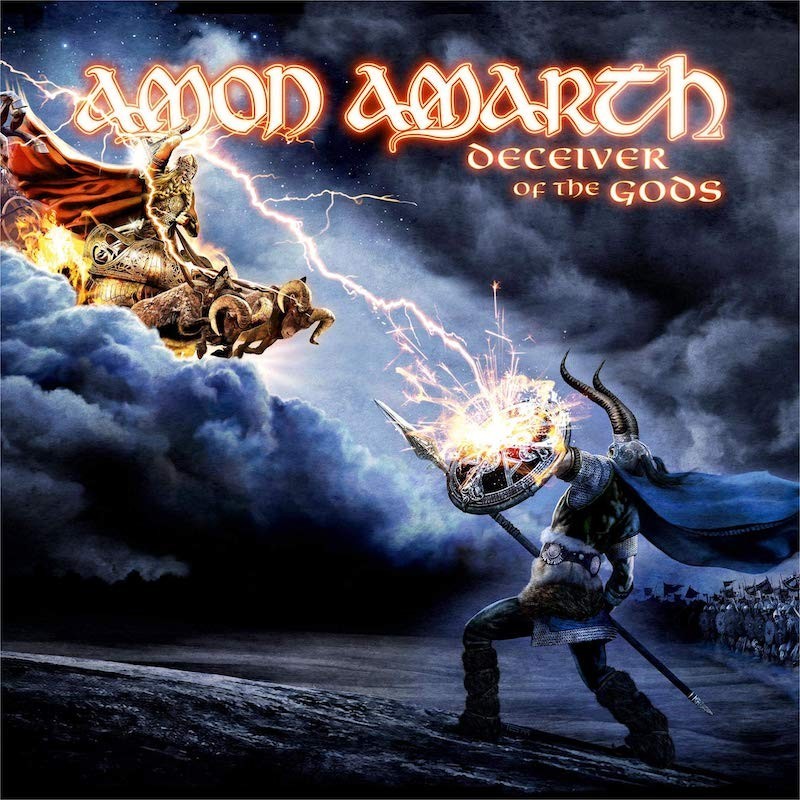 AMON AMARTH - Deceiver Of The Gods - CD