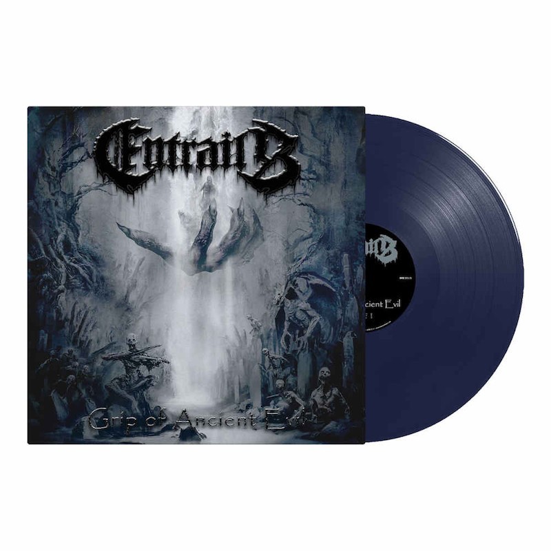 ENTRAILS - Grip Of Ancient Evil - SOLID ROYAL BLUE LP