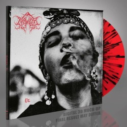 MAWIZA - ÜL - RED W/ BLACK SPLATTERS LP