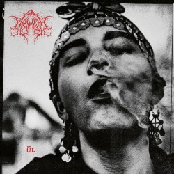 MAWIZA - ÜL - RED W/ BLACK SPLATTERS LP