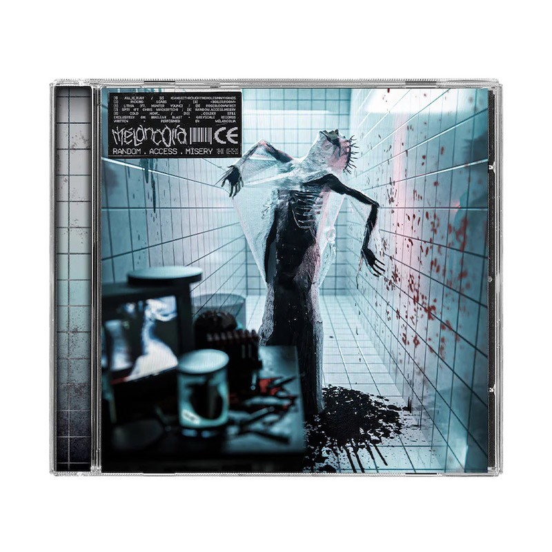 MELANCOLIA - Random.Access.Misery - CD