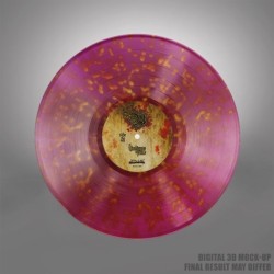 BRODEQUIN - Harbinger Of Woe - TRANSPARENT VIOLET LP