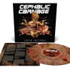 CEPHALIC CARNAGE - Lucid Interval - CUSTOM MARBLE EDITION LP