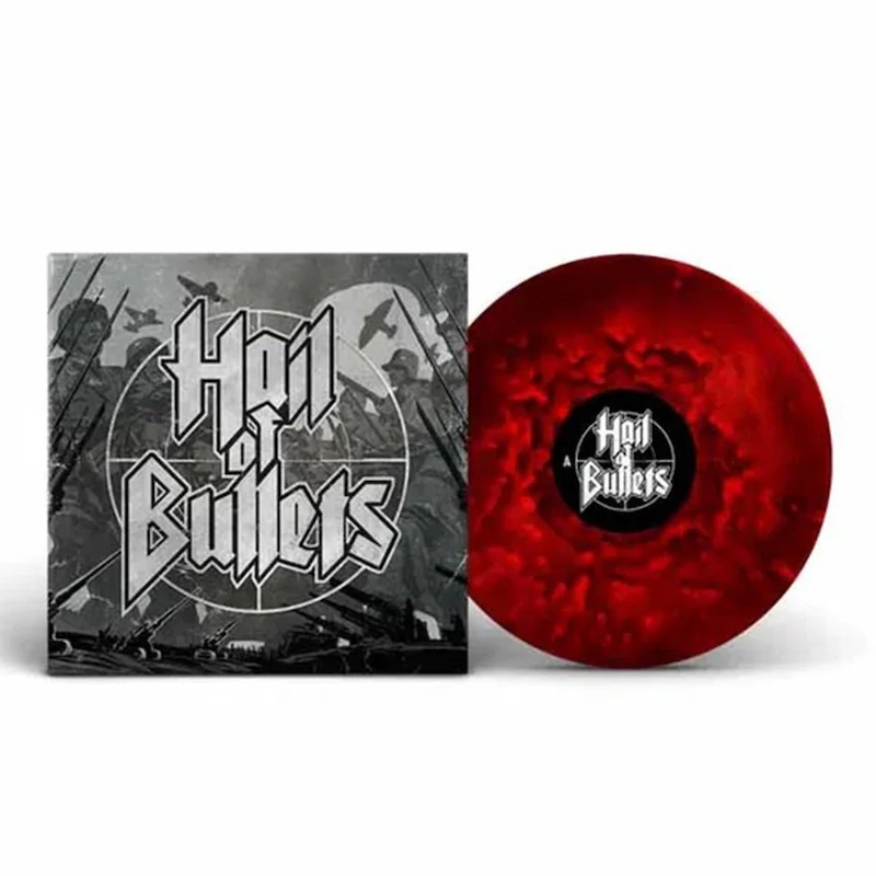 HAIL OF BULLETS - Hail Of Bullets - RED SUPER MARBLED LP