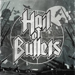 HAIL OF BULLETS - Hail Of Bullets - RED SUPER MARBLED LP