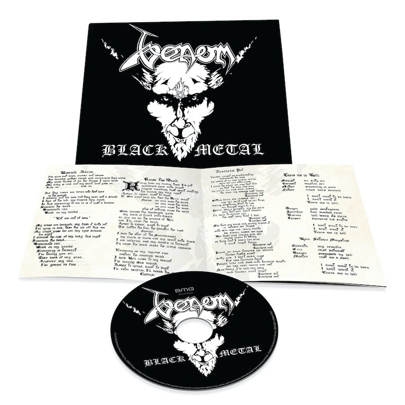 VENOM - Black Metal - DIGI CD