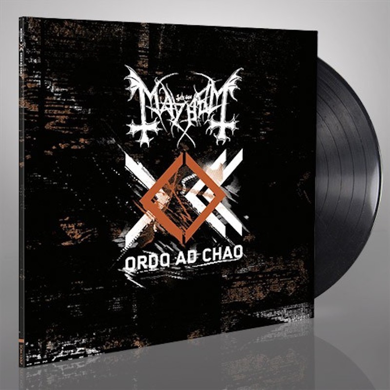 MAYHEM - Ordo Ad Chao - LP