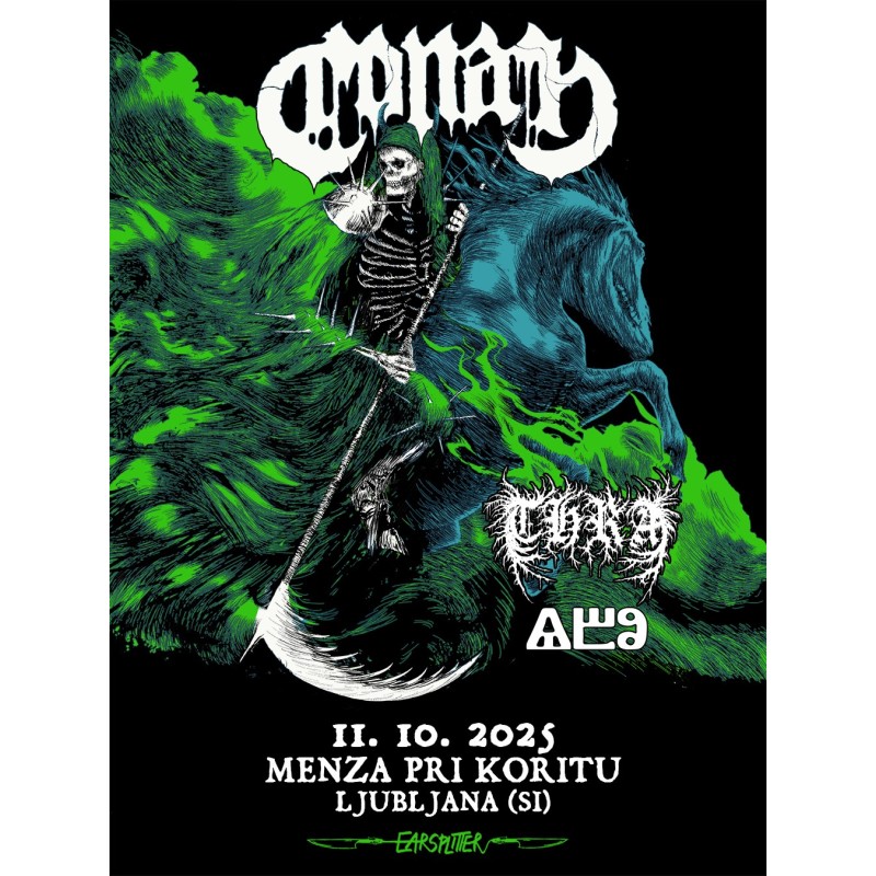 CONAN, THRA, AYD - Ljubljana, 11.10.2025 - TICKET