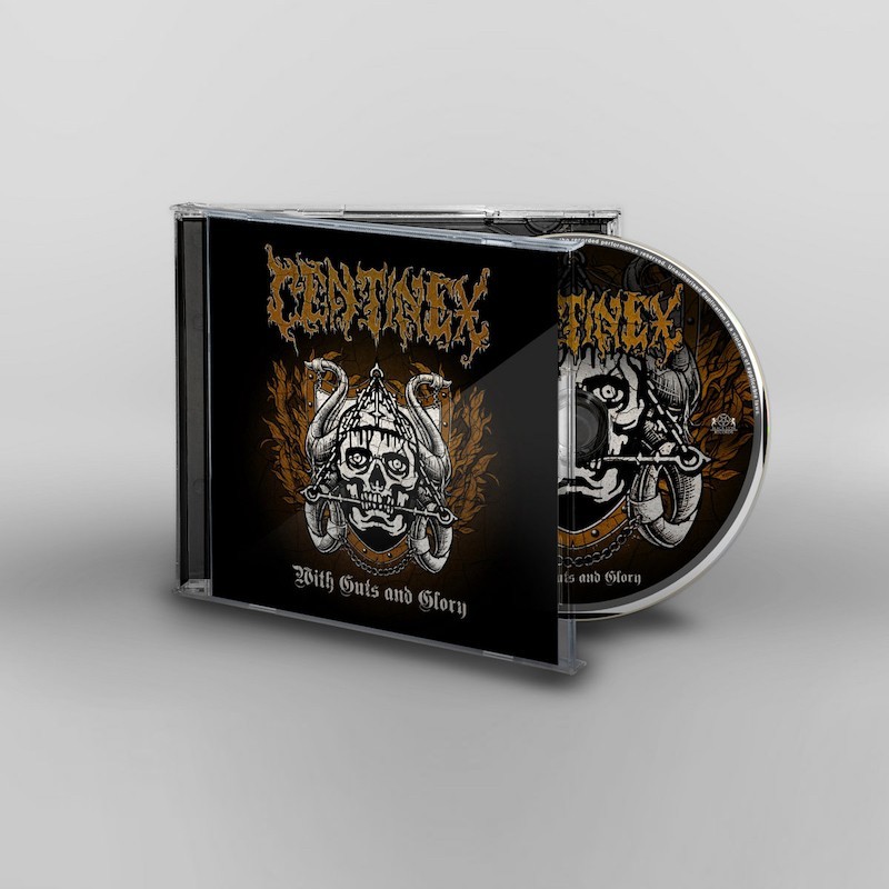 CENTINEX - With Guts And Glory - CD