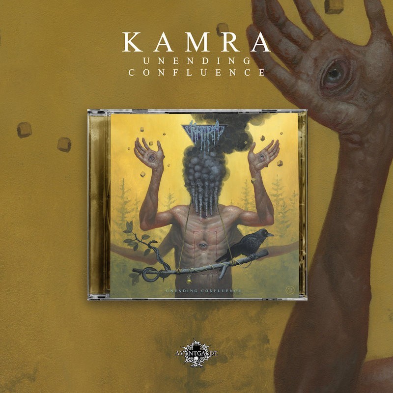 KAMRA - Unending Confluence - CD
