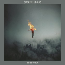 STONED JESUS - Songs To Sun - BLUE, BLACK & WHITE MARBLED LP