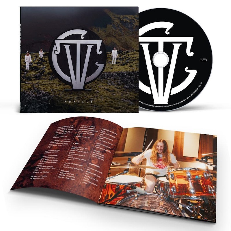 THE VINTAGE CARAVAN - Portals - DIGI CD