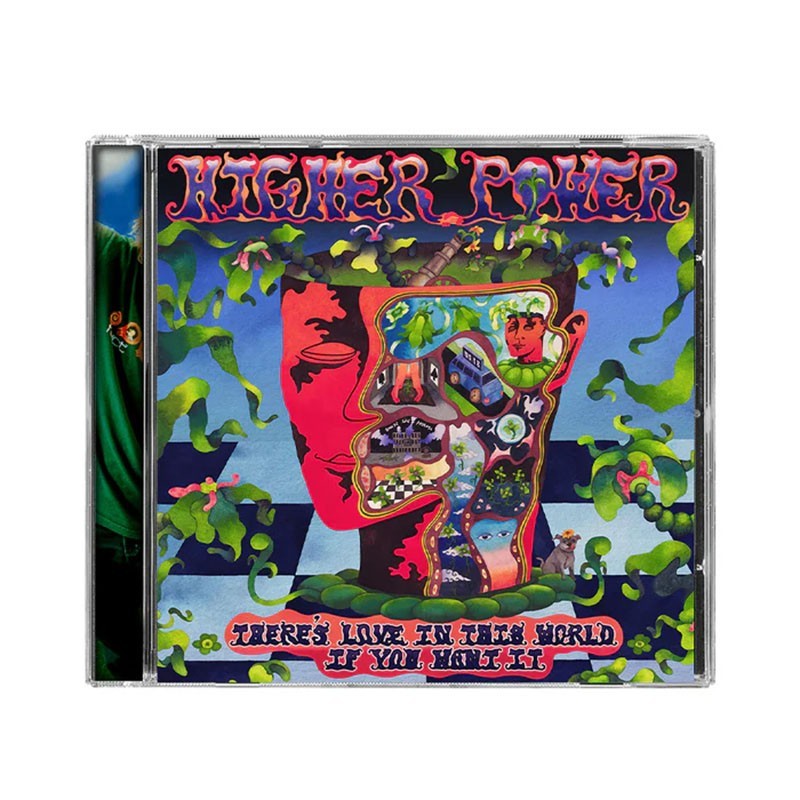 HIGHER POWER - There's Love In This World If You Want It - CD
